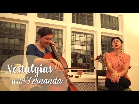 Nostalgias - Juan Carlos Cobian | cello and voice cover