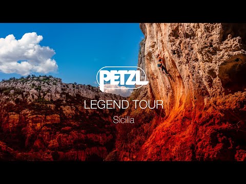Petzl Legend Tour Italia: Sicilia