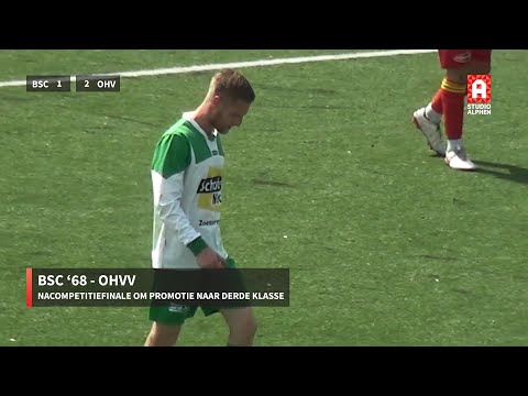 Samenvatting nacompetitiefinale BSC '68 - OHVV (zaterdag 18 juni)