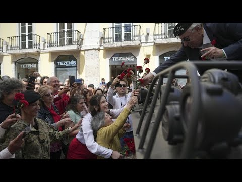 Portugal celebra 50 anos do 25 de Abril