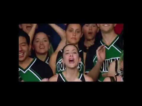 Trailer still showing White Goodman and Globo Gym swaggering into the arena