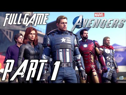 MARVEL'S AVENGERS 2023 Gameplay Walkthrough Part 1 ALL DLC FULL GAME - (No Commentary)