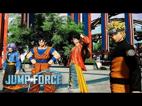 Jump Force Gameplay #02 - Die J-Force | Let's Play Jump Force