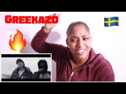 🇸🇪 Greekazo - “PILOTER” (Official Music Video) *UK REACTION*