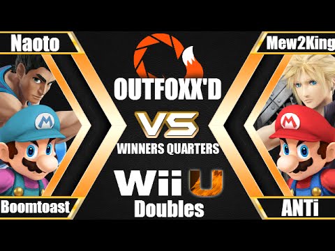 OUTFOXX'D! 2v2 Winner's Quarters - E2C|Naoto & BoomToast vs. COG/MVG|Mew2King & ANTi