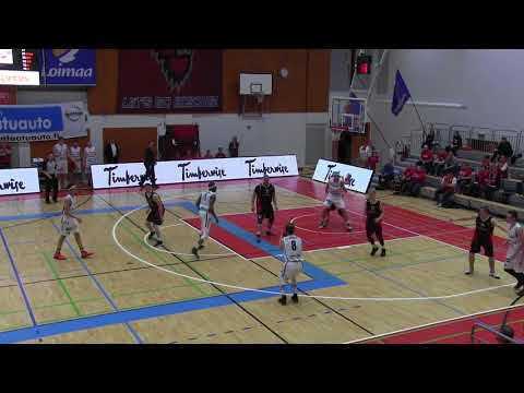 Bisons Lokoko - Espoo Basket Team Highlights