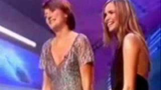 Judges Comments on Nadine Coyle&#39;s Fields Of Gold 2002