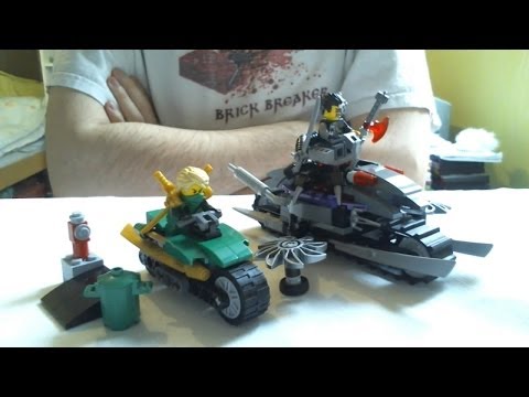 Vidéo LEGO Ninjago 70722 : L'attaque d'Overborg