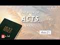 Acts 1 - NKJV Audio Bible with Text (BREAD OF LIFE)