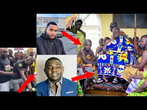 The Youth of Asante invoke curses on Twene Jonas, Kevin Taylor for doing this......