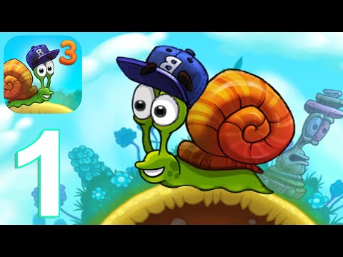 Snail Bob 3 Beyond The Sky Gameplay Walkthrough Part 1 (IOS/Android)