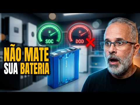 Calculadora de Autonomia de Baterias | Eduardo Aquino
