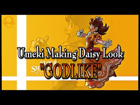 UMEKI MAKING DAISY LOOK "GODLIKE"