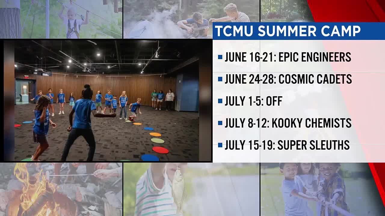 Summer camps at The Children's Museum of the Upstate