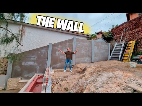 I Barely Managed to Finish Building the Wall