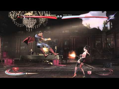 Injustice: Ready Up Tourney - Kinetic Demise vs Phish Head