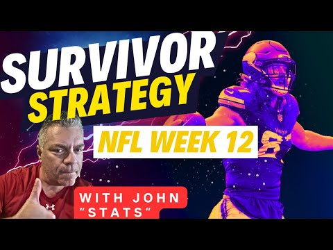 Strategies To Win NFL Survivor Pools - Week 12