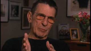 Leonard Nimoy discusses Star Trek's Mr. Spock - EMMYTVLEGENDS.ORG