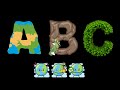 Earth Day ABC Song For Kids Fun Alphabet Song With Eco Friendly Letters Planet Scenes