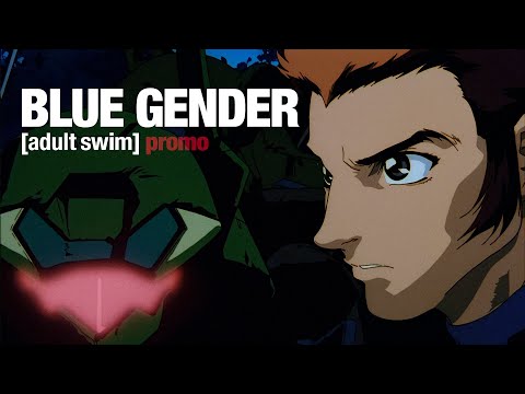 Blue Gender | Adult Swim Action Promo - 2003 | 4K Remastered