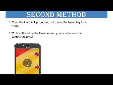 MOTOROLA Moto C | Hard Reset