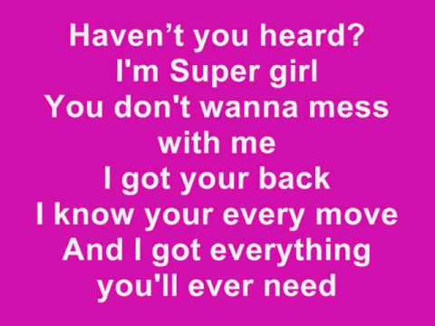 download lagu mp3 mp4 Supergirl Hilary Duff Lyrics, download lagu Supergirl Hilary Duff Lyrics gratis, unduh video klip Supergirl Hilary Duff Lyrics