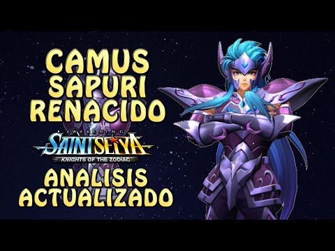 AQUARIUS SAPURI CAMUS REBORN! NOW THAT'S REBORN, GUYS! Saint Seiya Awakening KOTZ