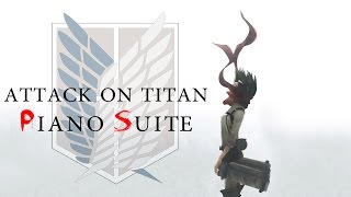 Attack on Titan Piano Suite [Sheets Available][4k]