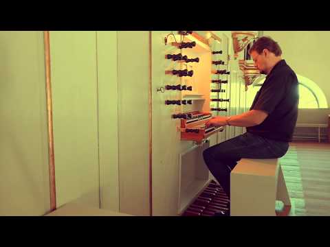 Swedish 18th-century Organs - Part 4 of 10 - Pehr Schiörlin 1815 - Rappestad - Sietze de Vries