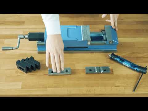 HAHN+KOLB - ATORN®  Hochdruck-Maschinenschraubstock