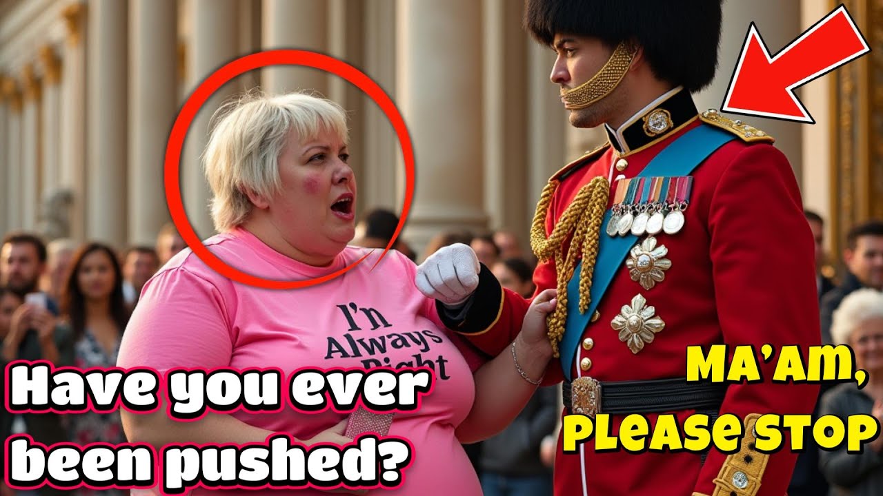 Karen Pushed A Royal Guard For A Photo — What Happened Next Humiliated Her Forever!