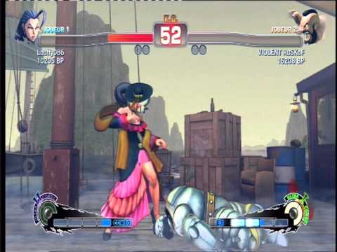 SSF4 VIOLENT RuSKoF (Zangief) Vs Louffy (Rose)