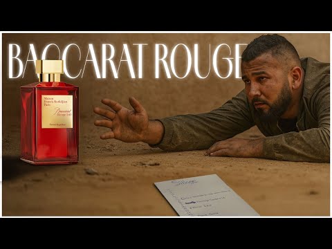 KIANUSH - Baccarat Rouge (Sadiq Diss) 