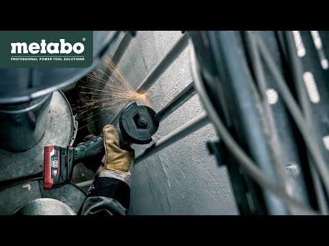 Akumuliatorinio pjovimo įrankio CC 18 LTX BL korpusas, Metabo video