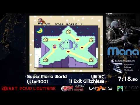 NoReset x Lan ETS 2016 - Super Mario World by TM