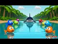Five Little Speckled Frogs Nursery Rhymes Kids Songs Kiki Kids Tv