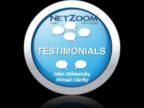 Netzoom Visio Stencils Client Testimonial