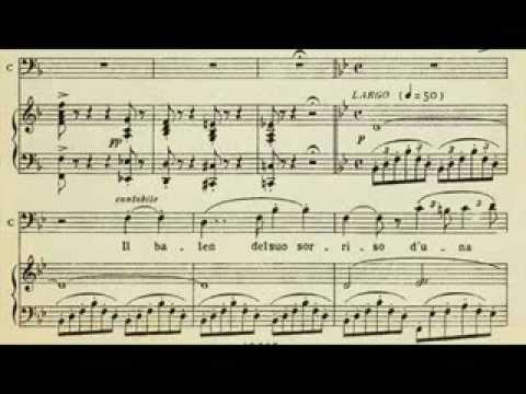 Il balen del suo sorriso - Giuseppe de Luca (1907)