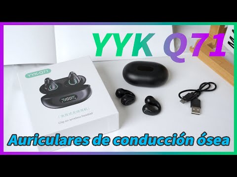 YYK-Q71 Q80 |Tutorial de uso de auriculares de conducción ósea Tutorial de conexión