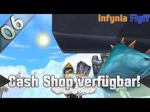 Cash Shop verfügbar! #6 ▬ Infynia Flyff