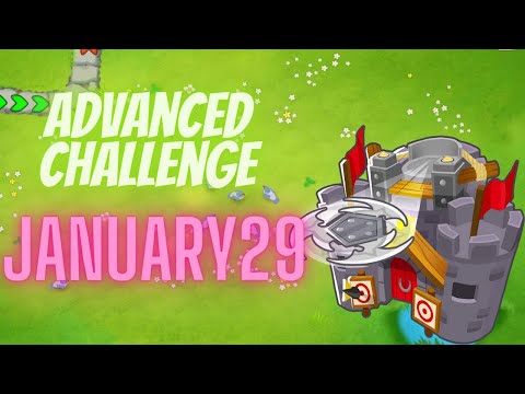 BTD6 Advanced Challenge - Die 2 - January 29, 2023