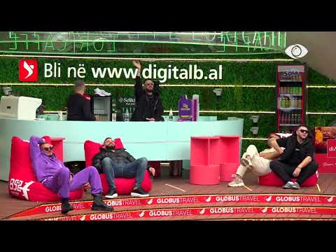 Surprizë nga ajri për Gimbon - Big Brother Albania VIP 5