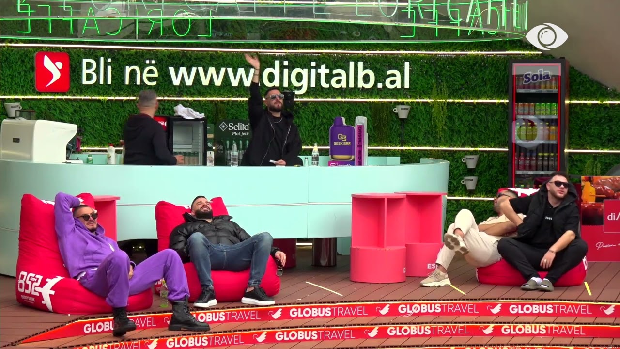 Surprizë nga ajri për Gimbon