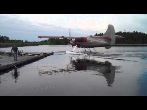 Turbo Otter arrives at Northern Wilderness Outfitters