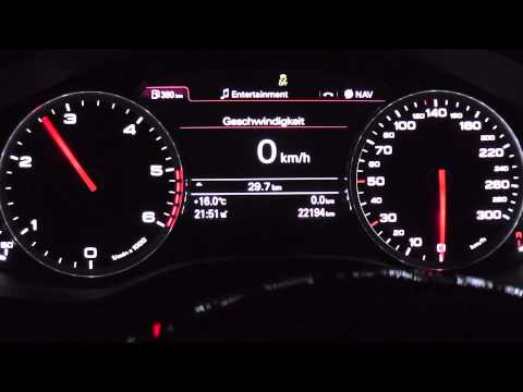 2013 Audi A6 Avant 2.0 TDI 177 HP 0-100 km/h Acceleration