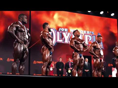 And New!  Mr. Olympia Men’s Bodybuilding Champion | Hadi Choopan ⭕️