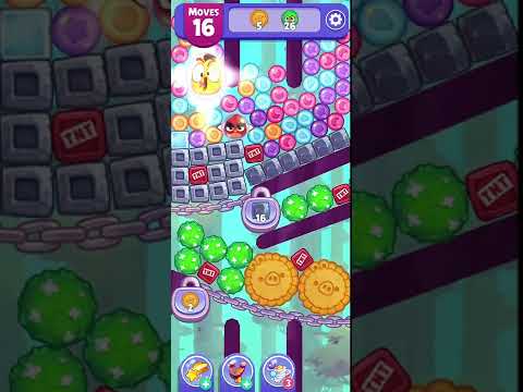 Angry Birds Dream Blast  no boosters Level 9952