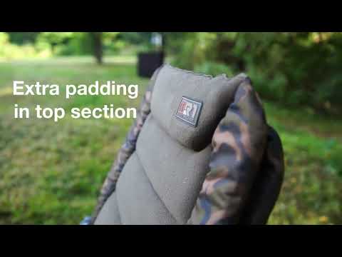 Fox Camo R Series Profi Kényelmes Horgász Székek