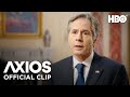 Axios On HBO: Secretary of State Antony Blinken on the Covid-19 Lab-Leak Theory (Clip) | HBO