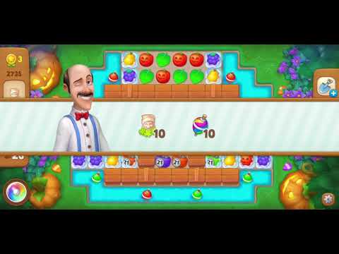 Gardenscapes Level 2735